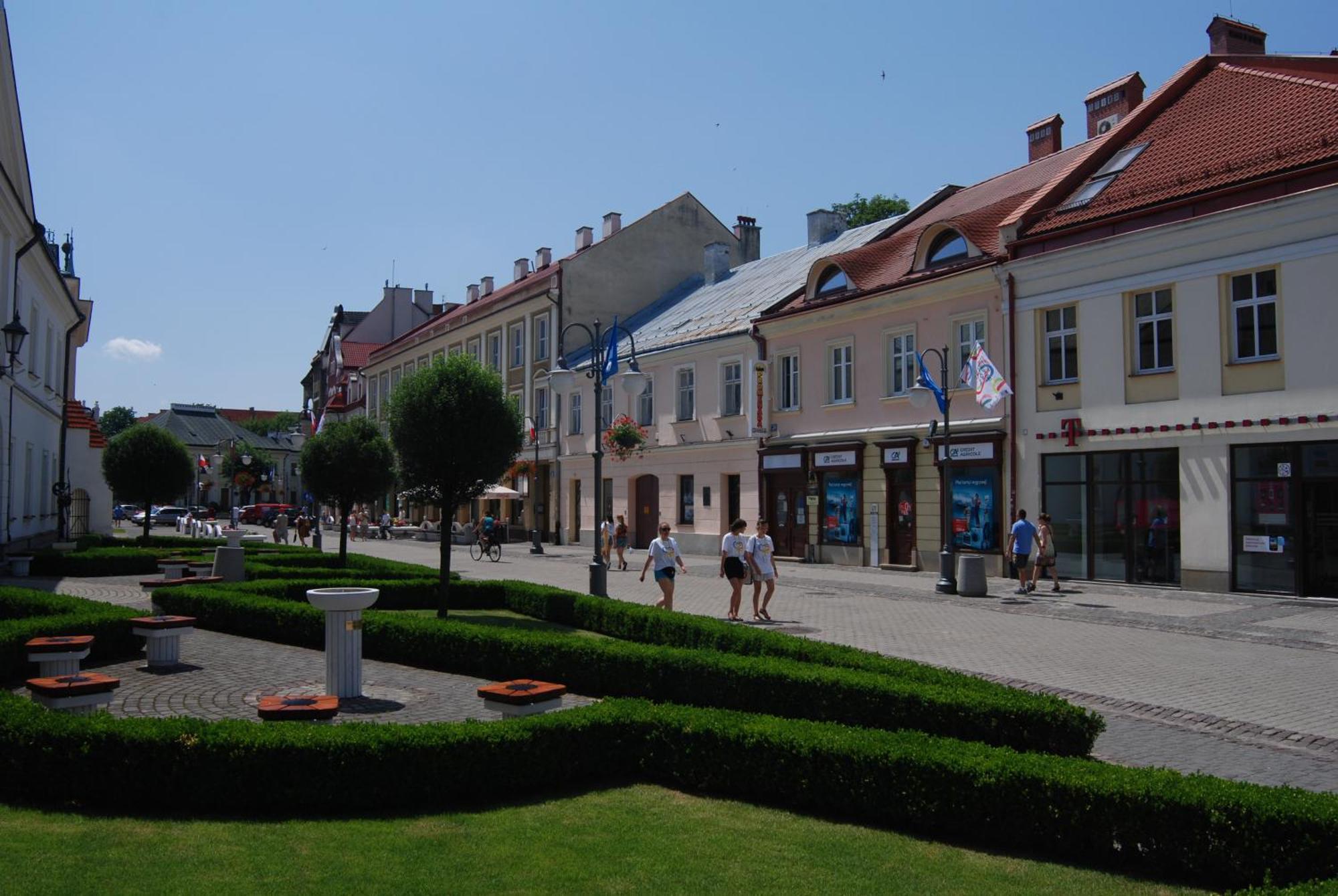 Hostel Promenada Rzeszów Eksteriør billede